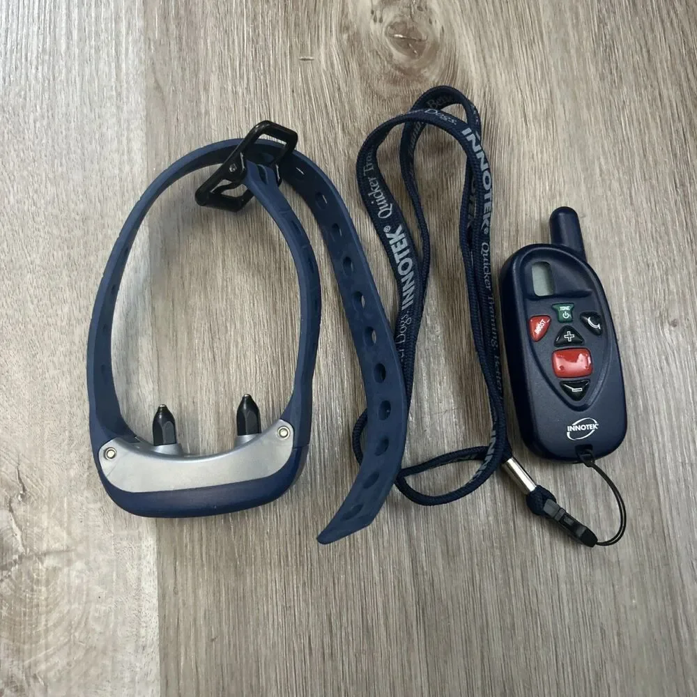 Innotek UltraSmart Micro Remote Trainer Collar Remote Control IUT-300 INCOMPLETE